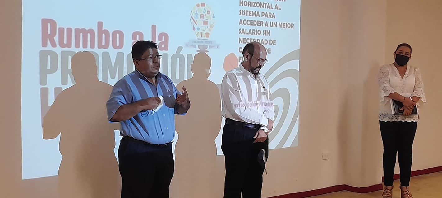 Continúa la preparación rumbo a la promoción horizontal